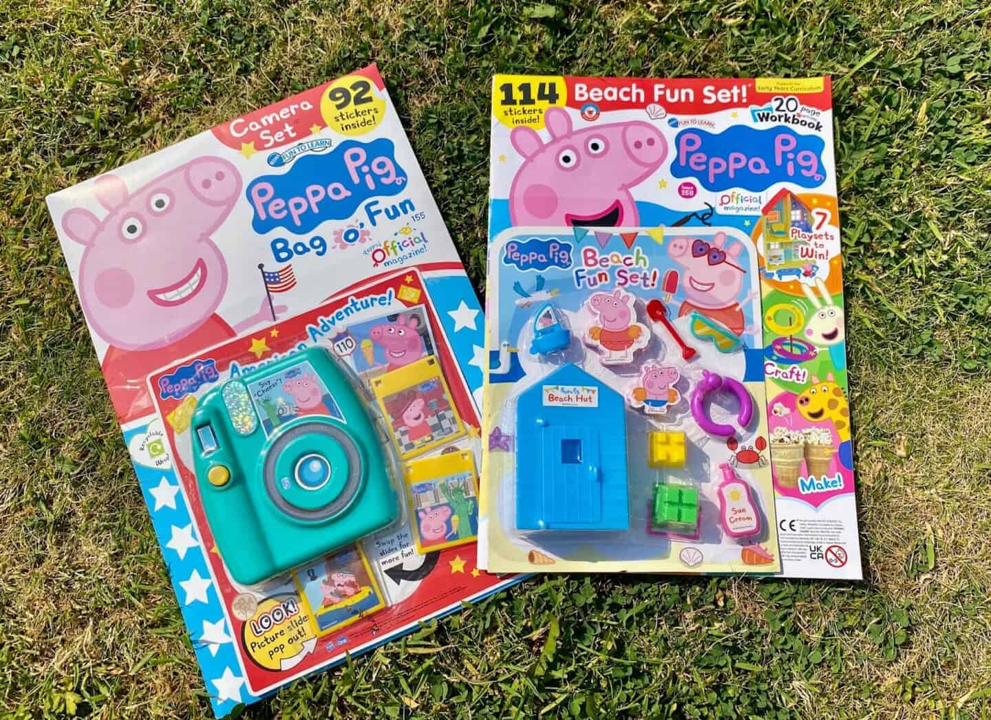 Fun To Learn Peppa Pig Magazine Review