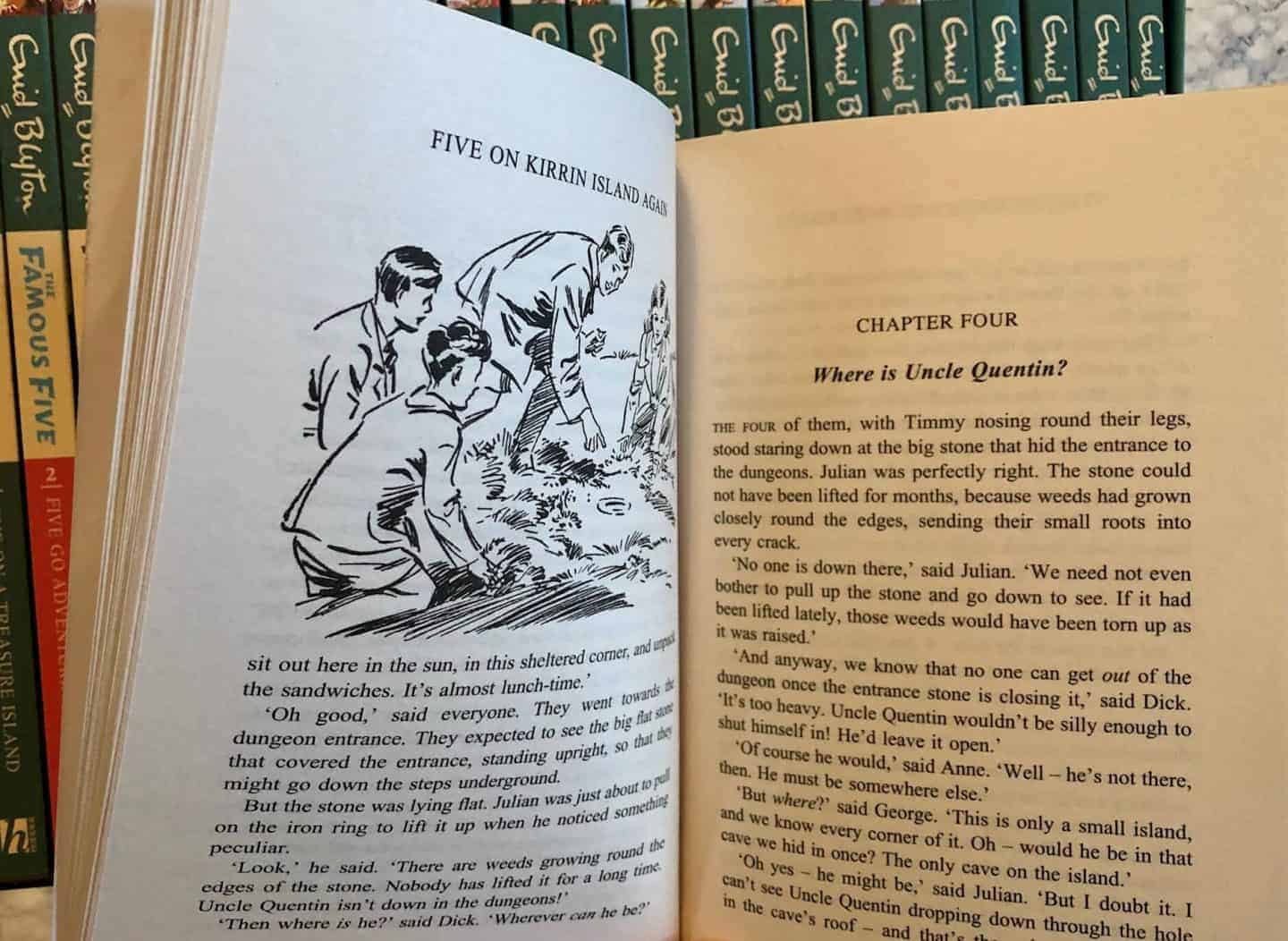 Enid Blyton Books - The Famous Five