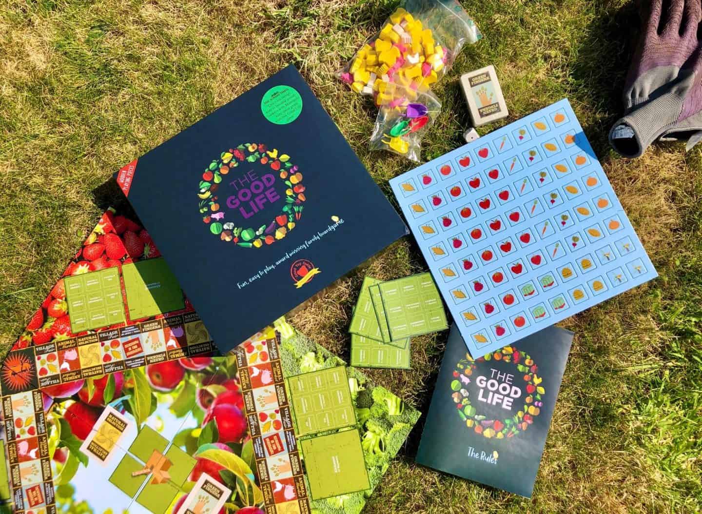 The Good Life family game