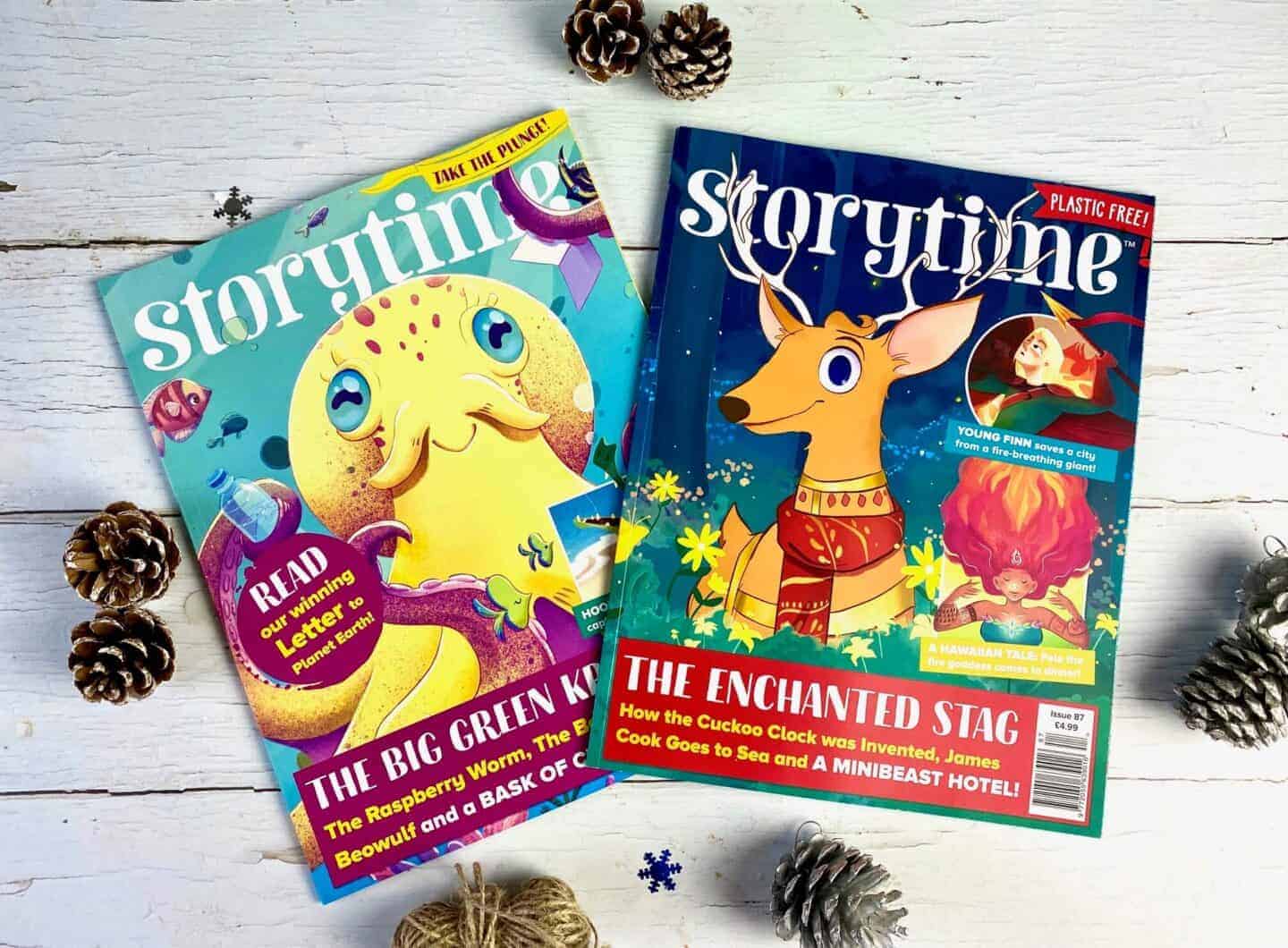 Storytime Magazine Subscription