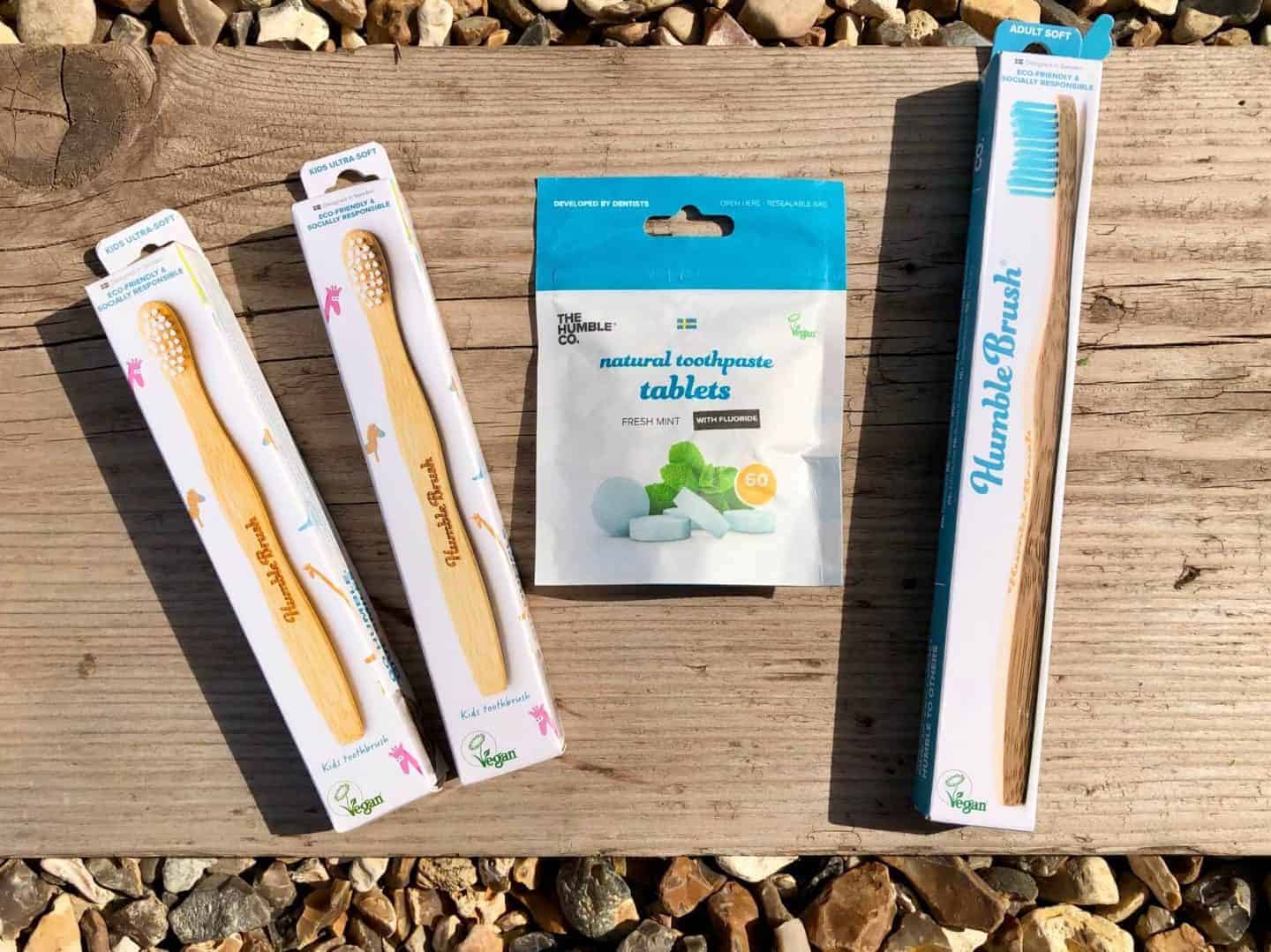 The Best Eco-Friendly Biodegradable Bamboo Toothbrush - The Humble Brush
