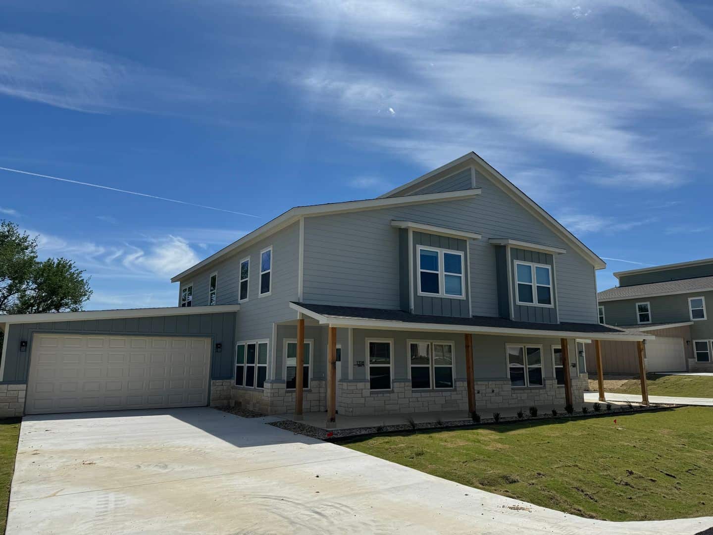 home restored by mustang roofing & construction in dry creeks after hurricane