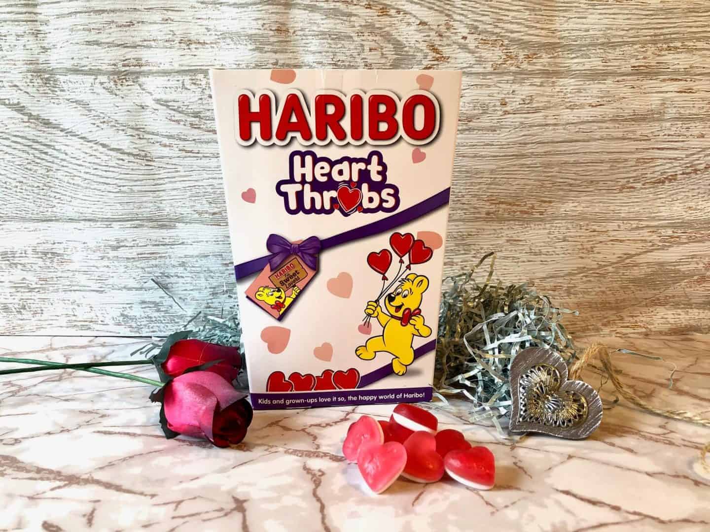 Treat your loved one to a tasty gesture this Valentine’s Day with a Heart Throbs Gift Box from HARIBO