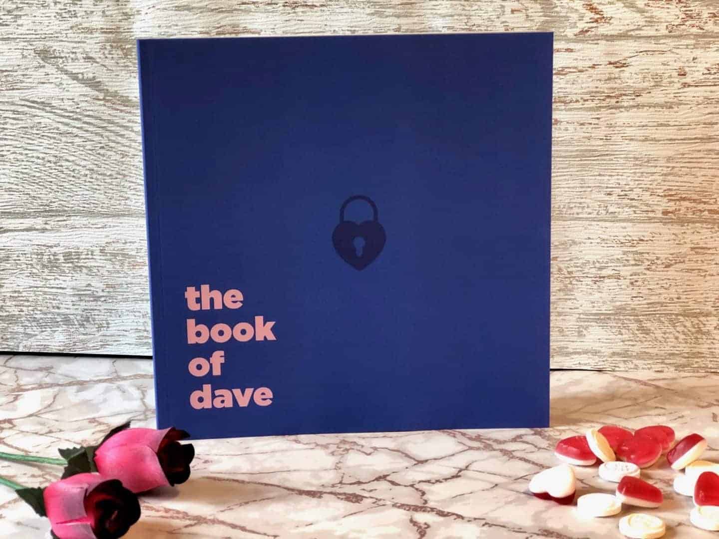 A one-of-a-kind personalised book for the one you love, the book of romance 