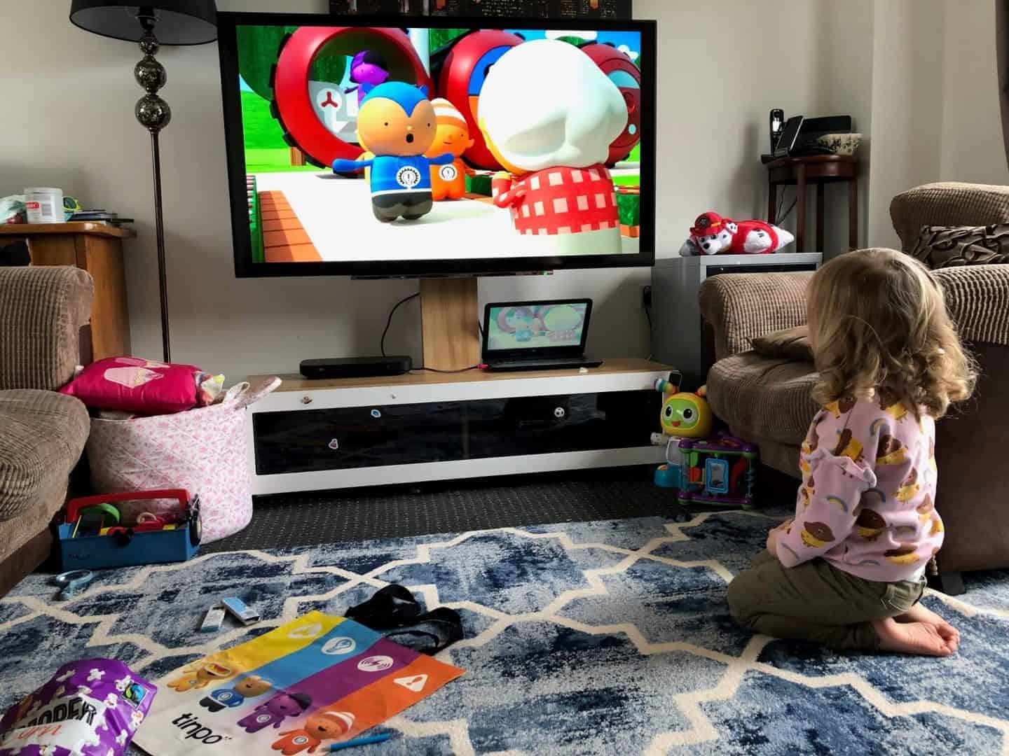 he series aims to inspire kids to feel that anything is possible and that they, like Tinpo, have the capability to improve the world around them in fresh and inspiring ways. They can aspire to great things by partnering imagination and inspiration with persistence and optimism.