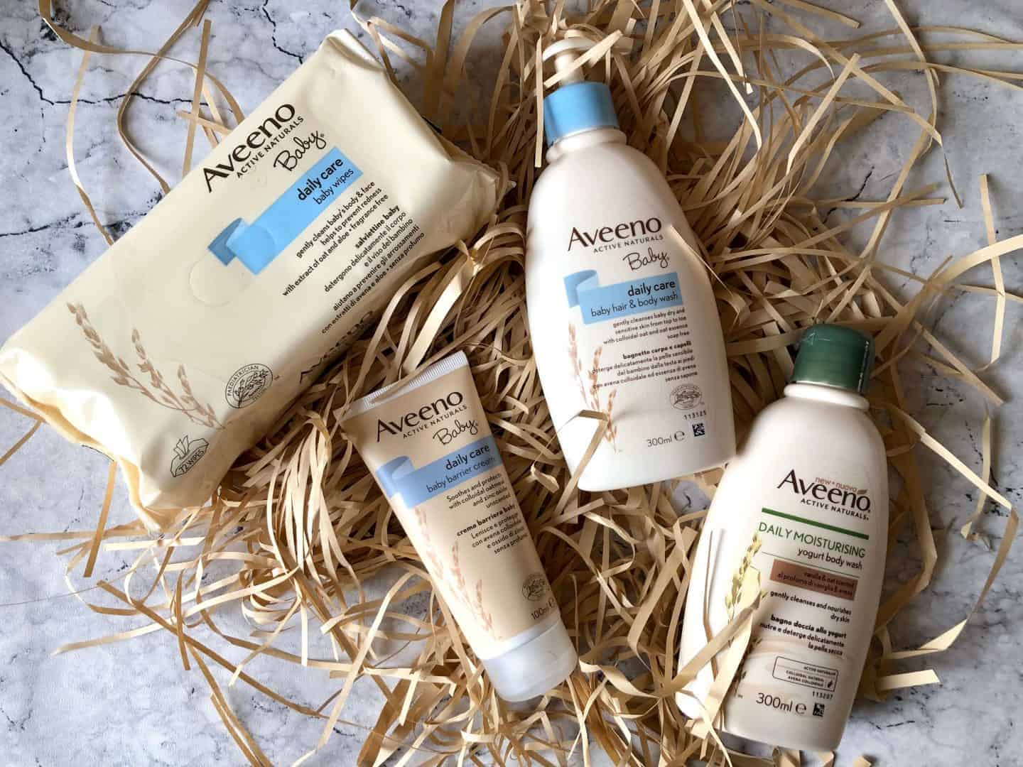 Aveeno products