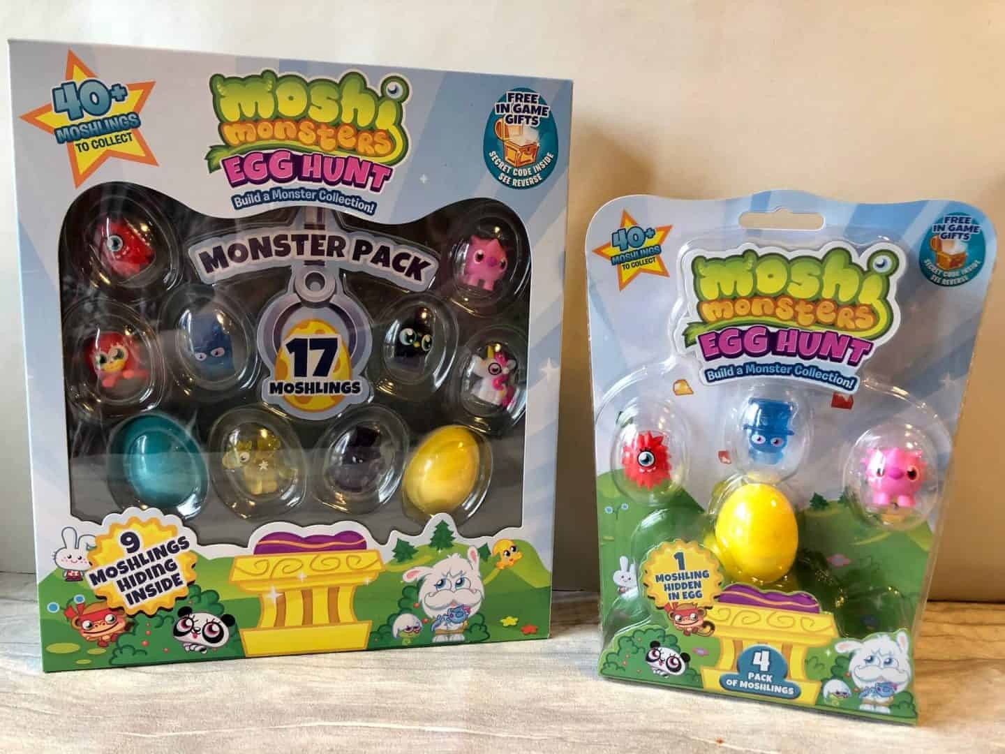 Moshi Monsters Egg Hunt Review - Rachel Bustin