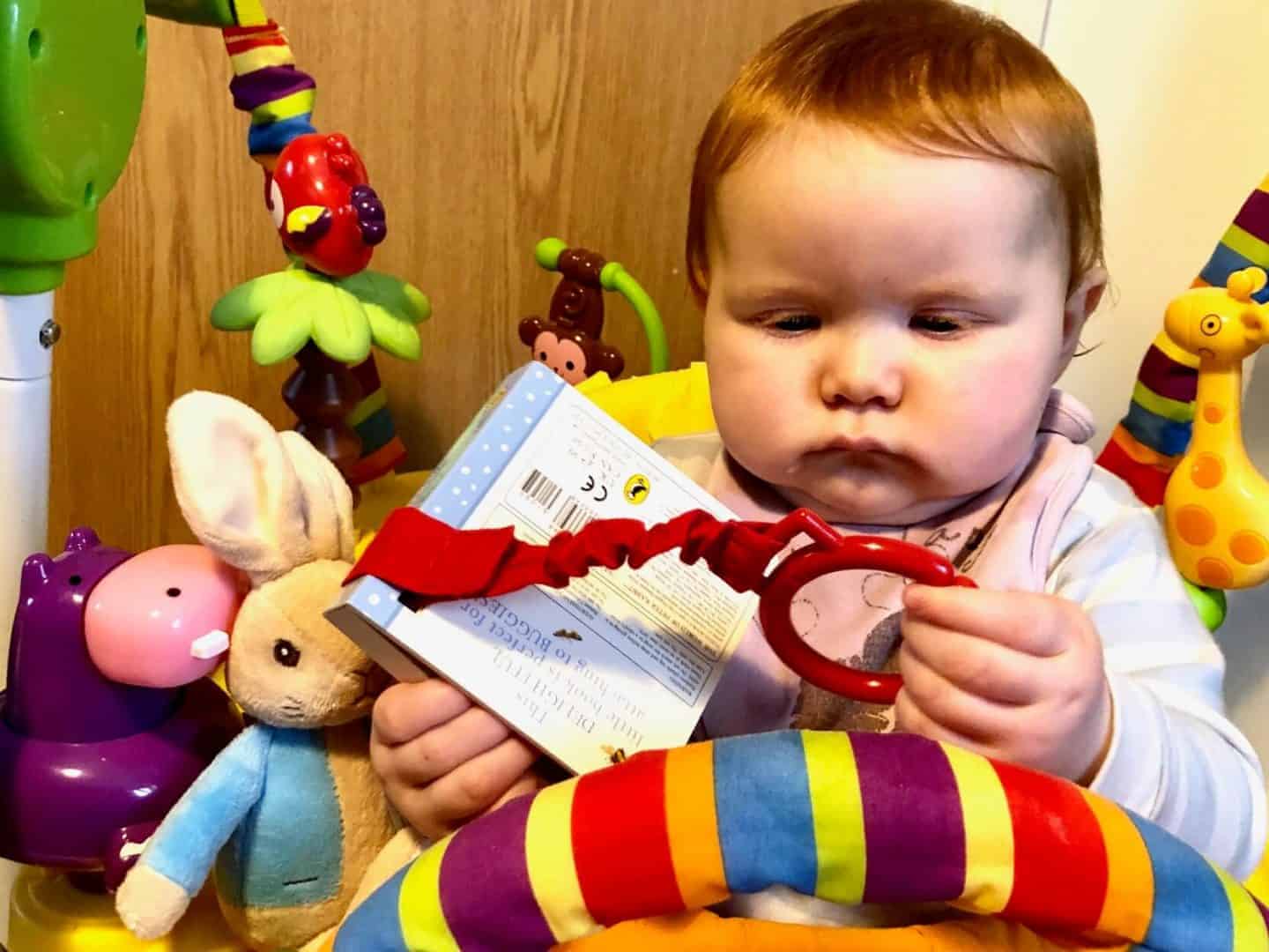 Baby Dottie with Peter Rabbit and Buggy book