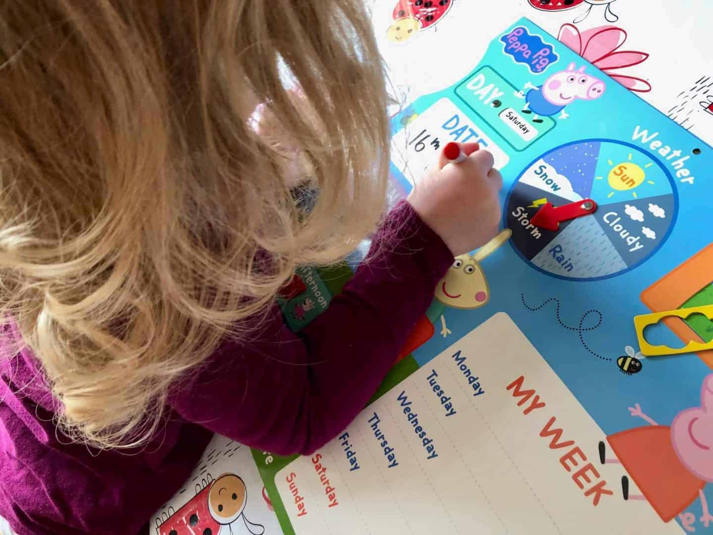 Peppa Pig: My First Calendar