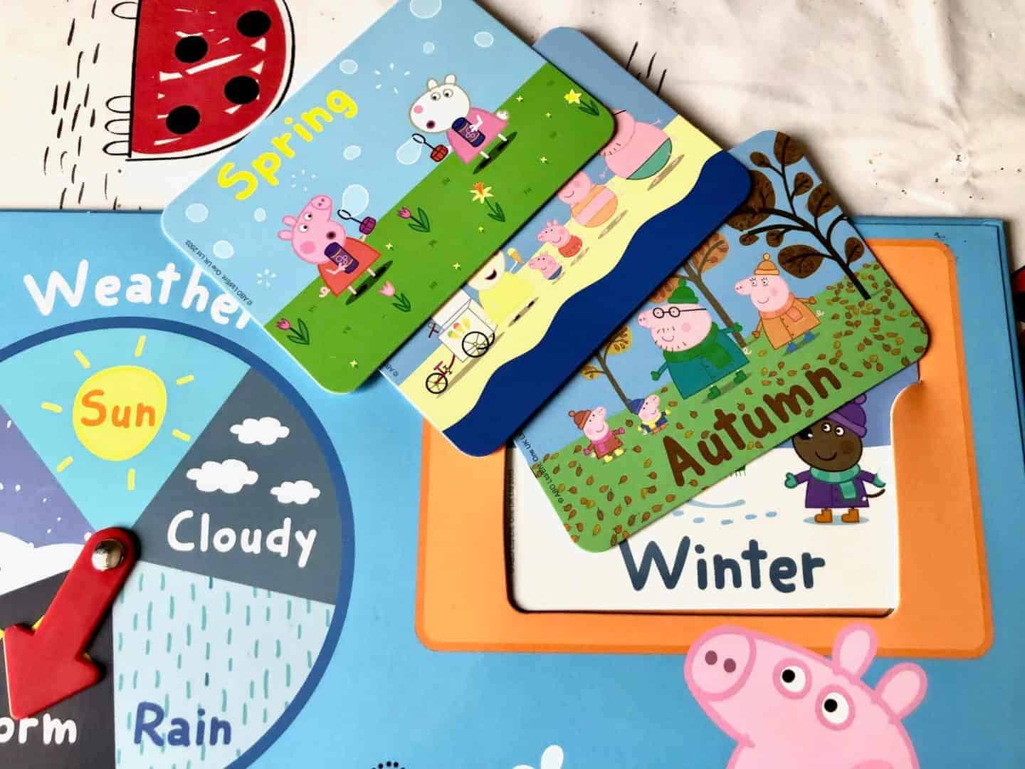 My First Calendar - seasons