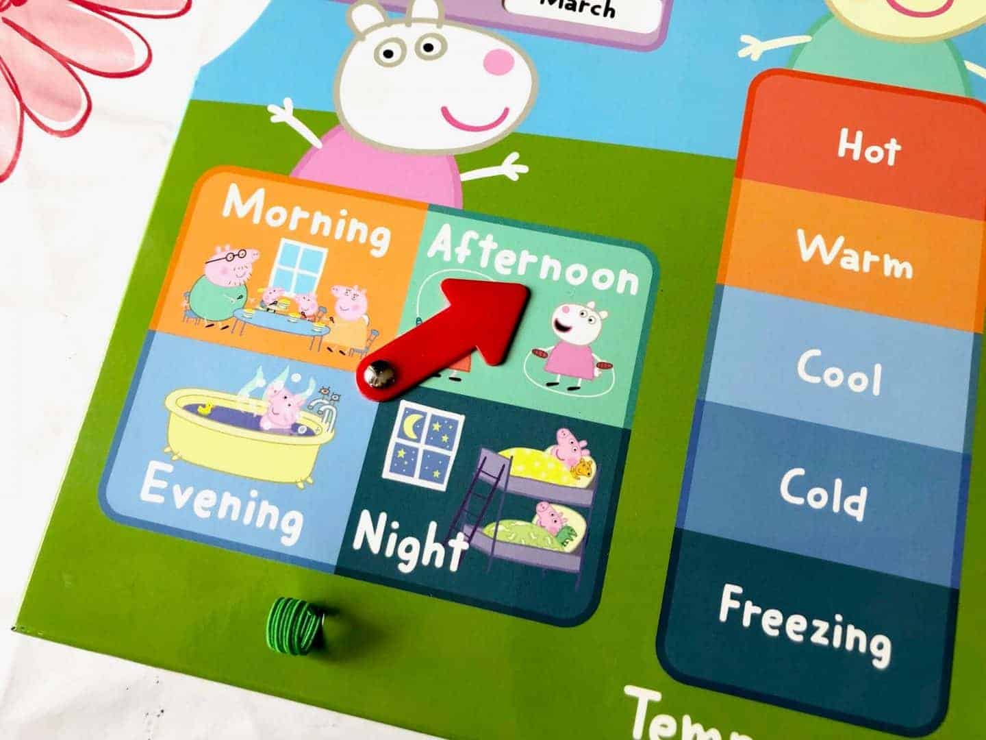 Peppa Pig: My First Calendar - My First Calendar - times of the day