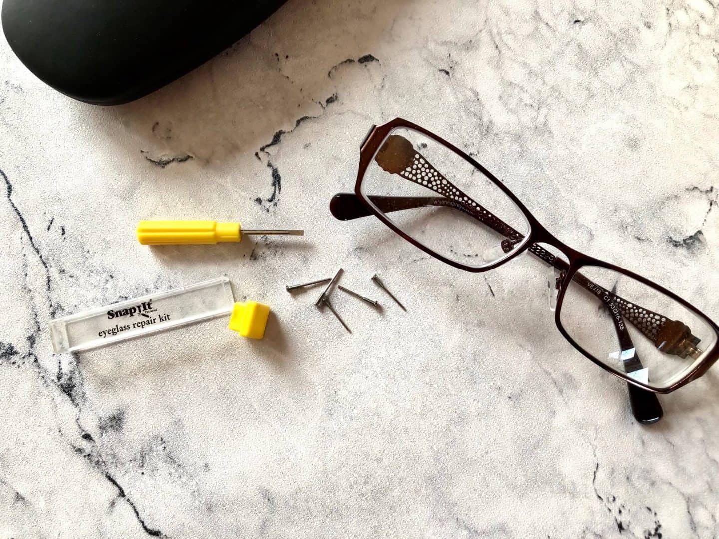 Snapit Glasses Repair Kit Review and Giveaway Rachel Bustin