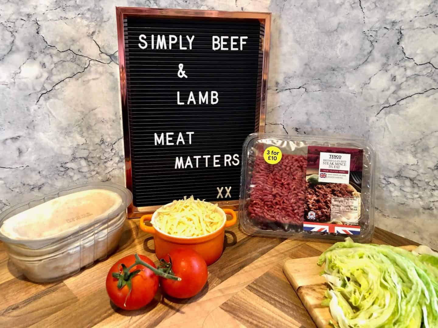#meatmatters challenge recipe for tacos