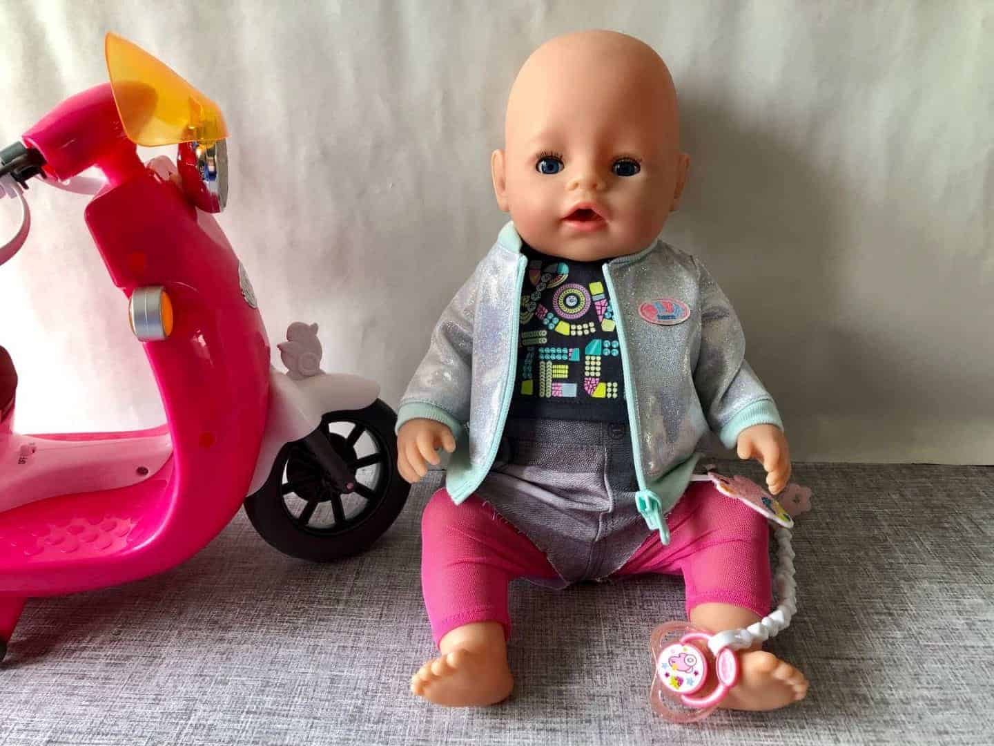 Baby Born City RC Scooter