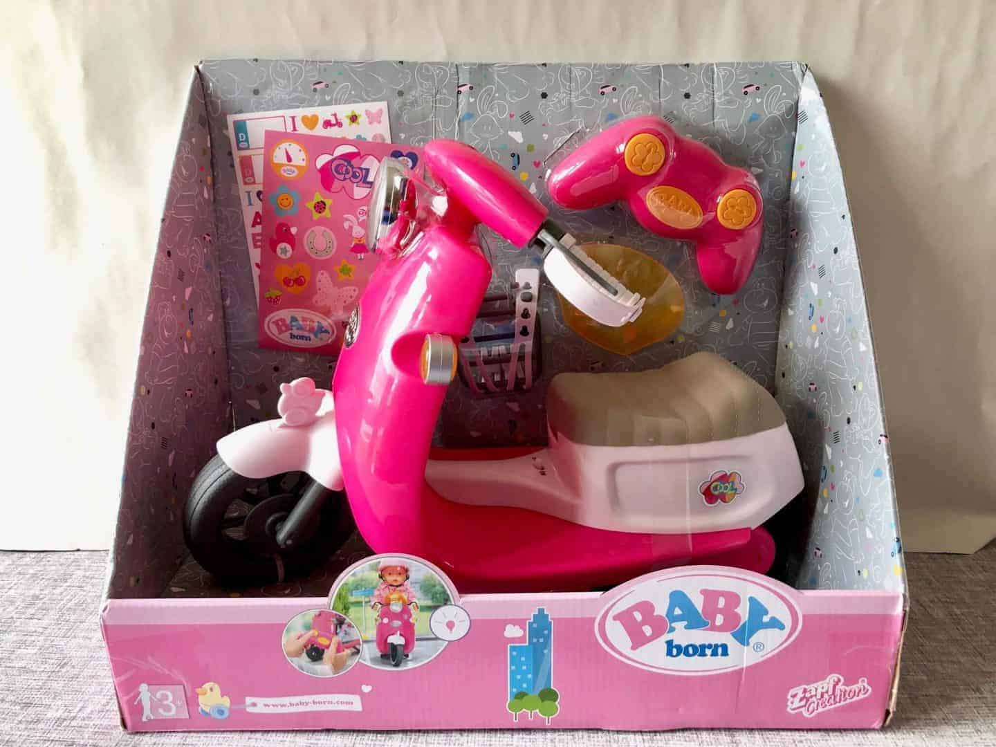 Baby Born City RC Scooter and City Outfit Review