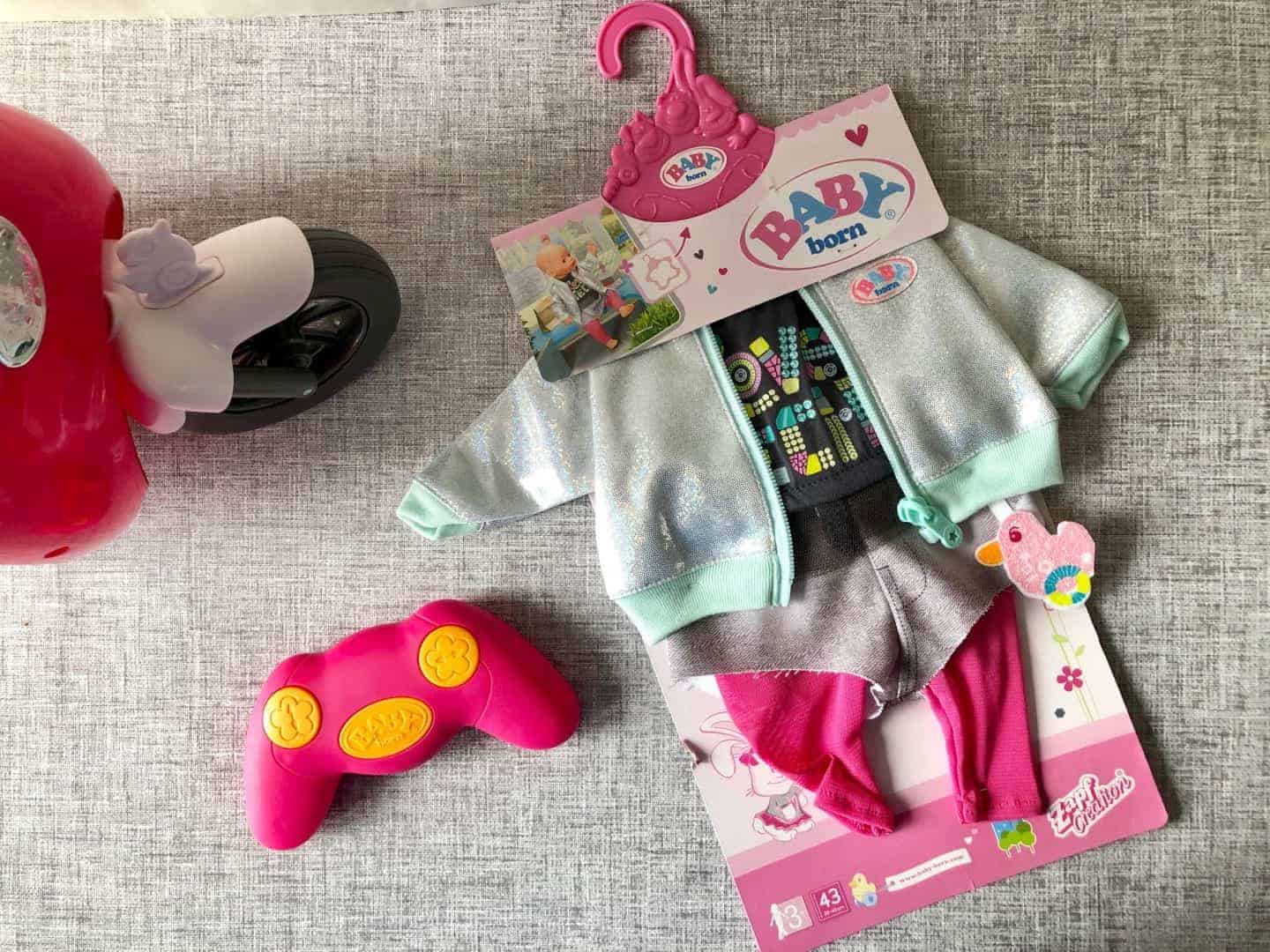 Baby Born City  Scooter and City Outfit Review