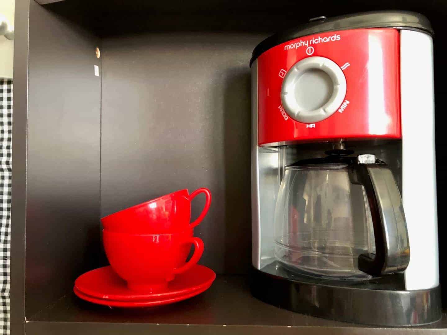 Casdon Morphy Richards coffee machine