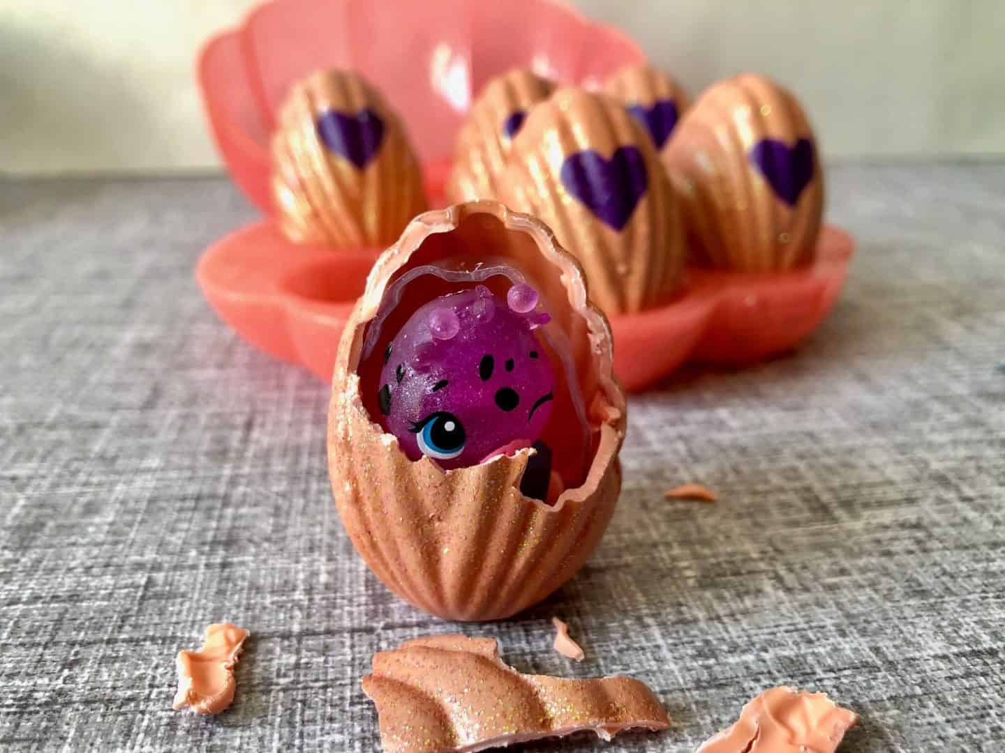HATCHIMALS CollEGGtibles Series 5, 6 Pack Sea Shell