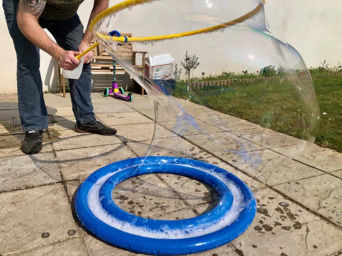 Uncle Bubble Mega Loop Giant Bubble