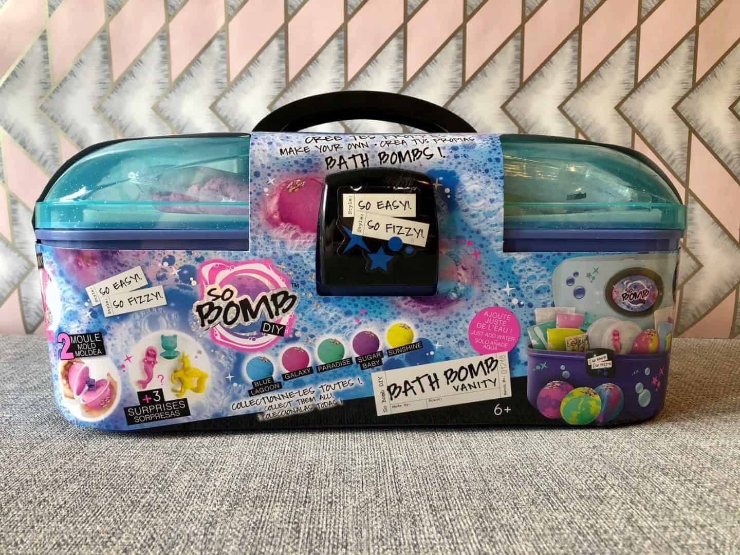 So Bomb DIY Vanity Case Review