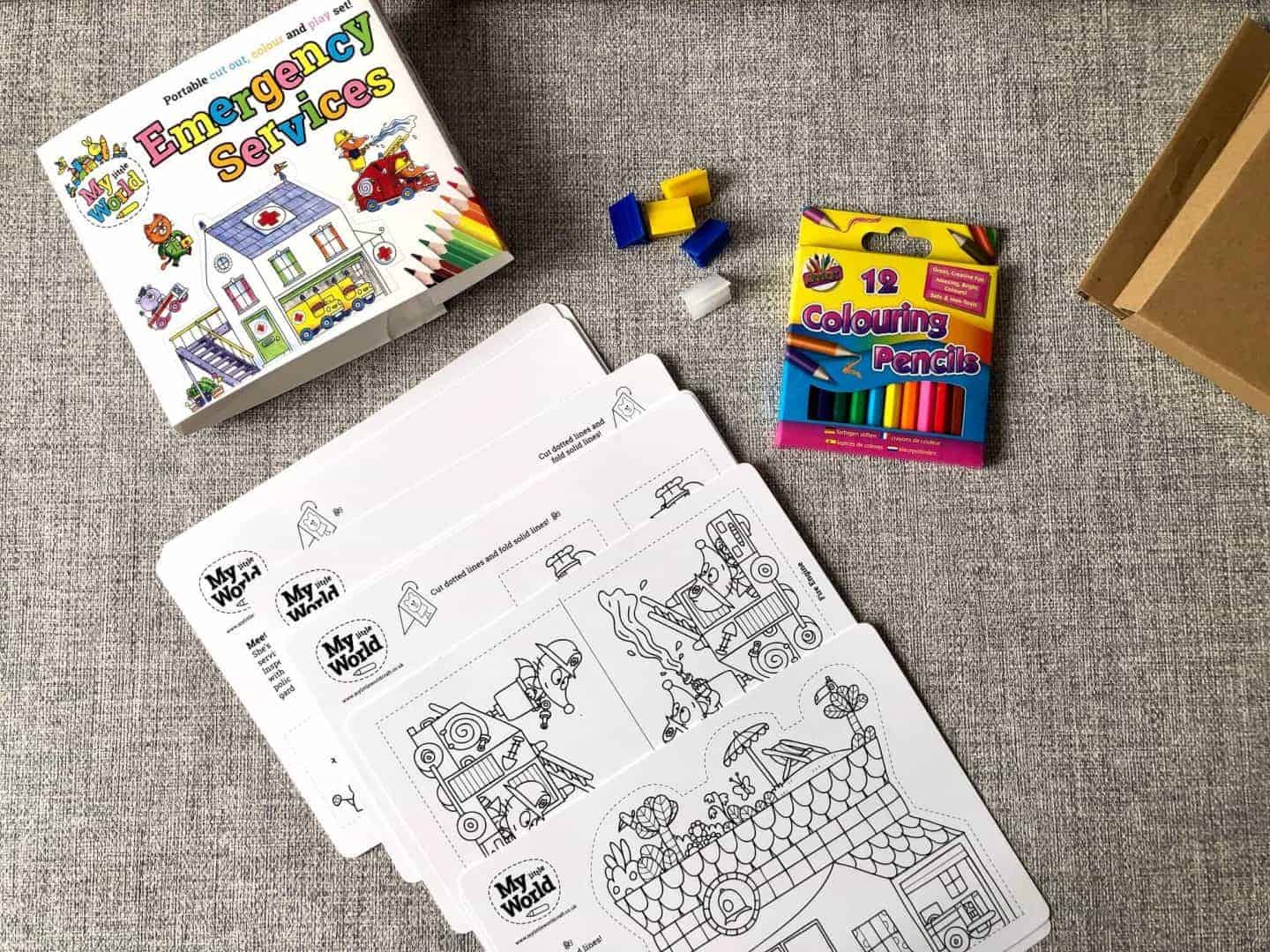 What are My Little World Activity Packs?