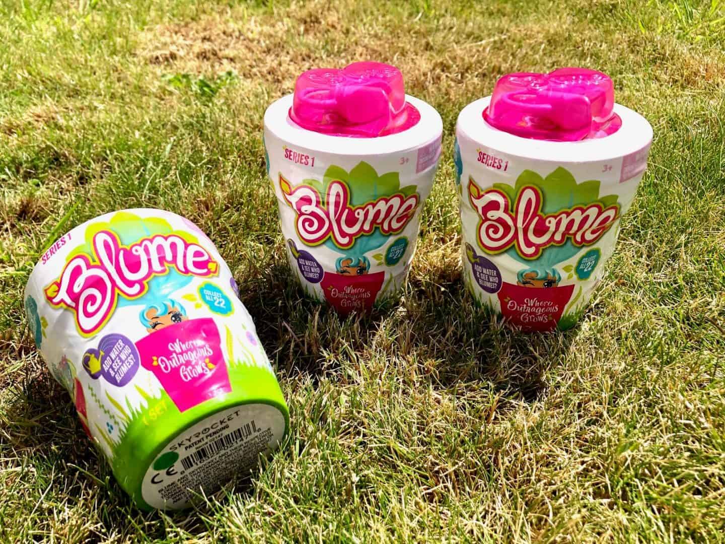 Blume Dolls Series 1: Grow Out of Flower Pots - Review