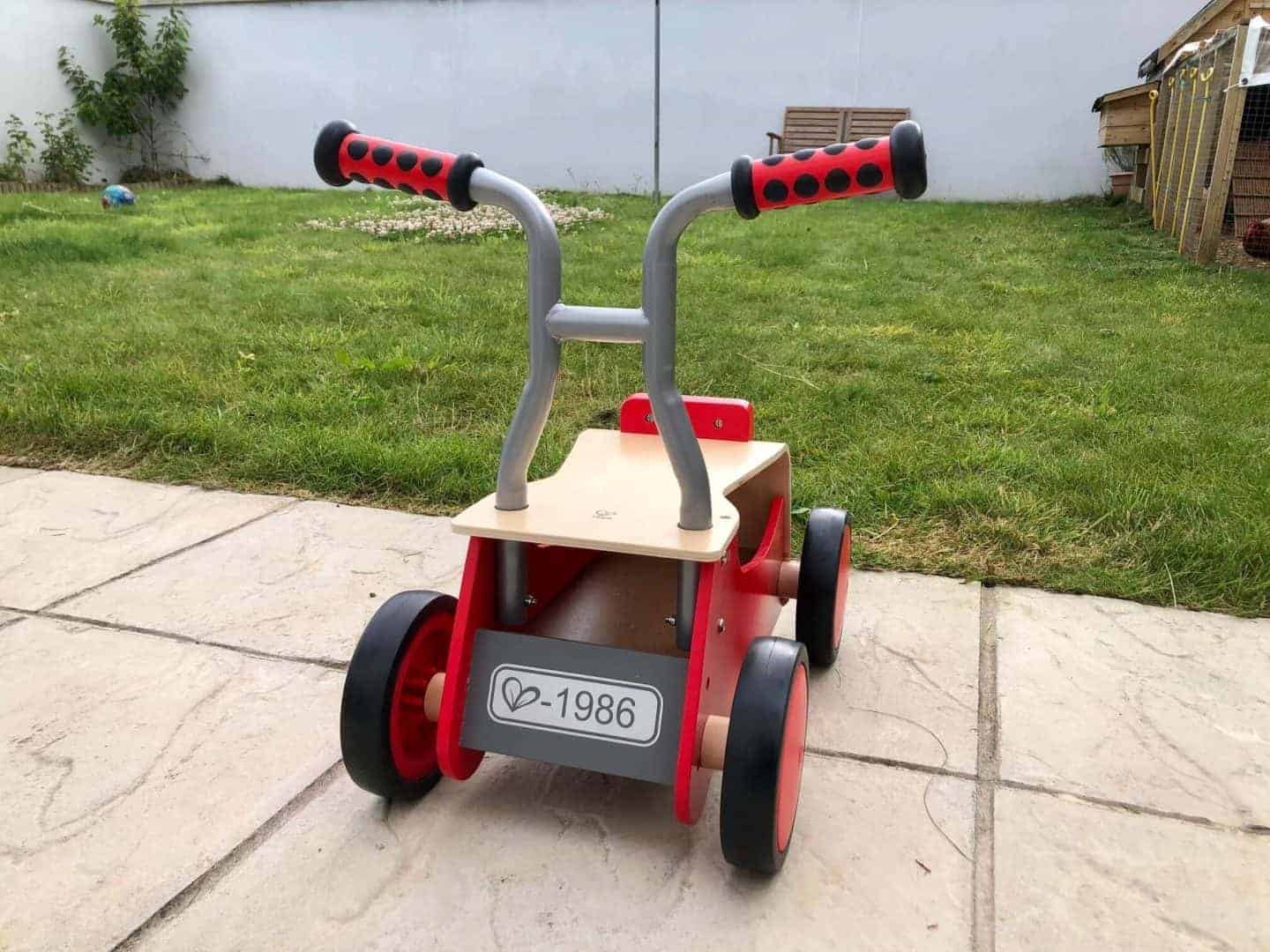 Hape little red rider outlet