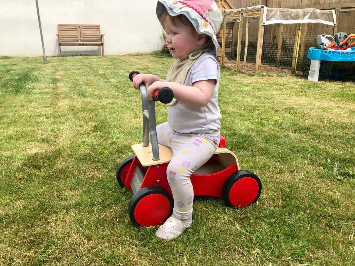 Hape little best sale red rider