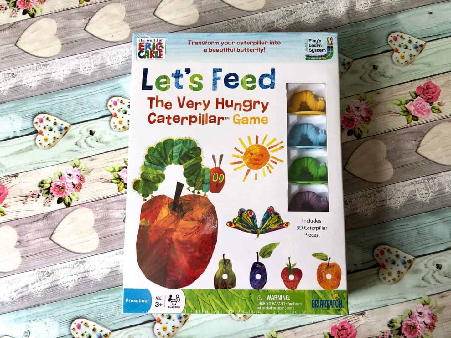 Let's Feed the Very Hungry Caterpillar board game - Review