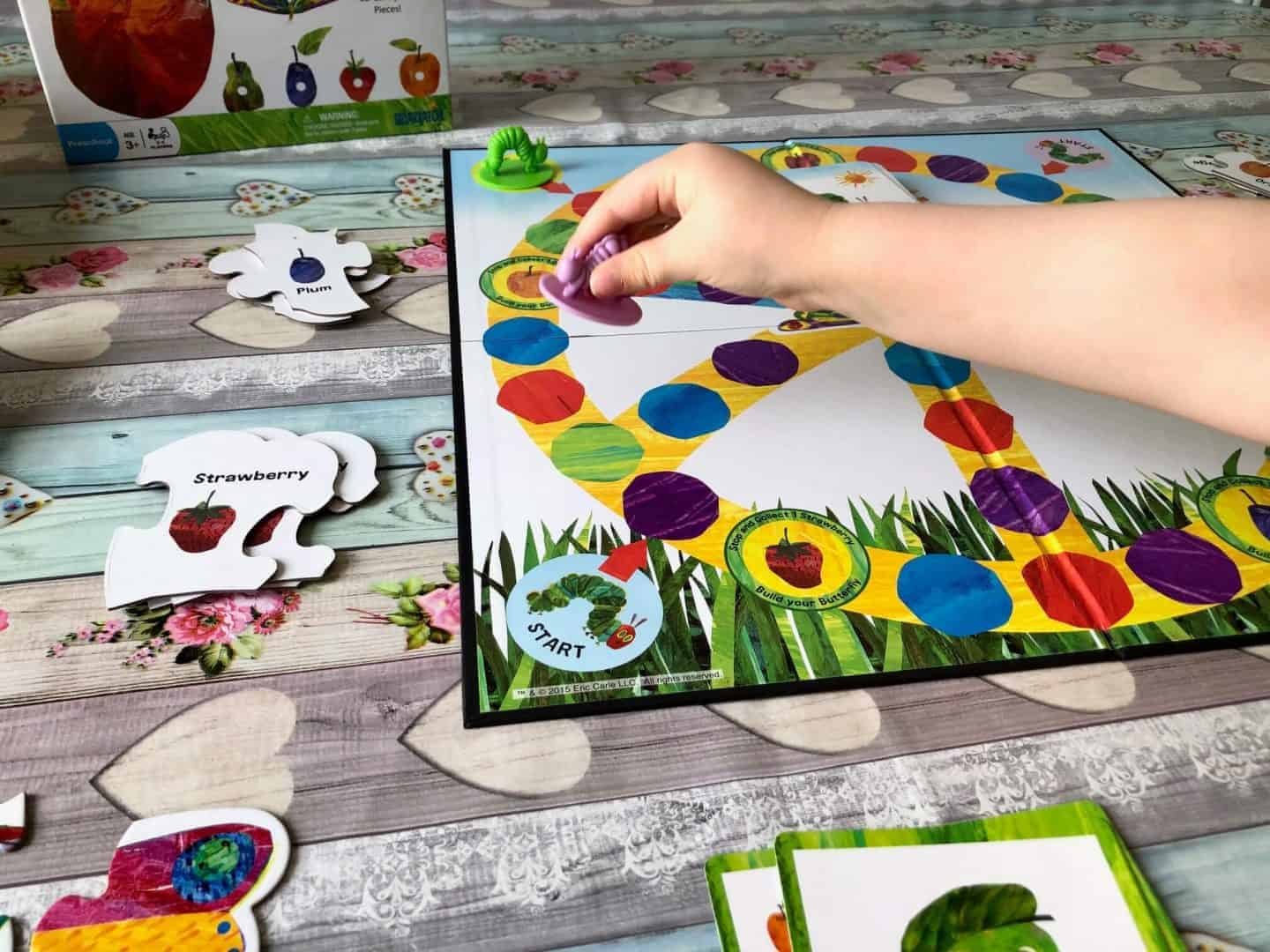 The Very Hungry Caterpillar Game
