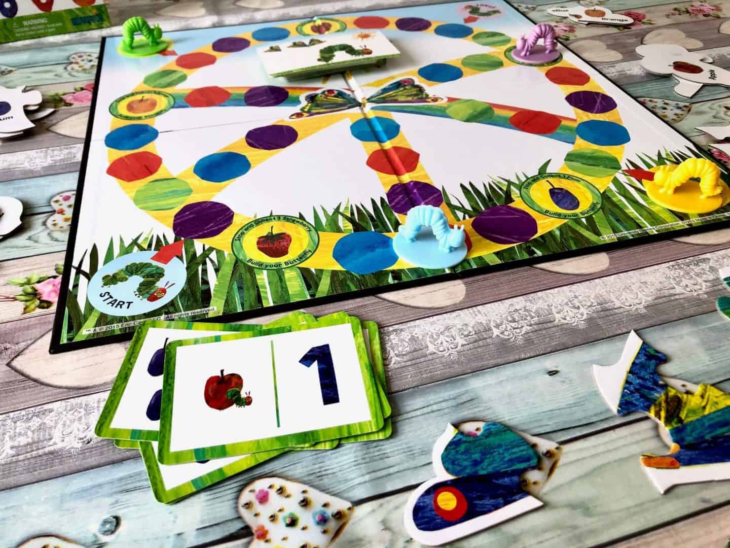 The Very Hungry Caterpillar Game