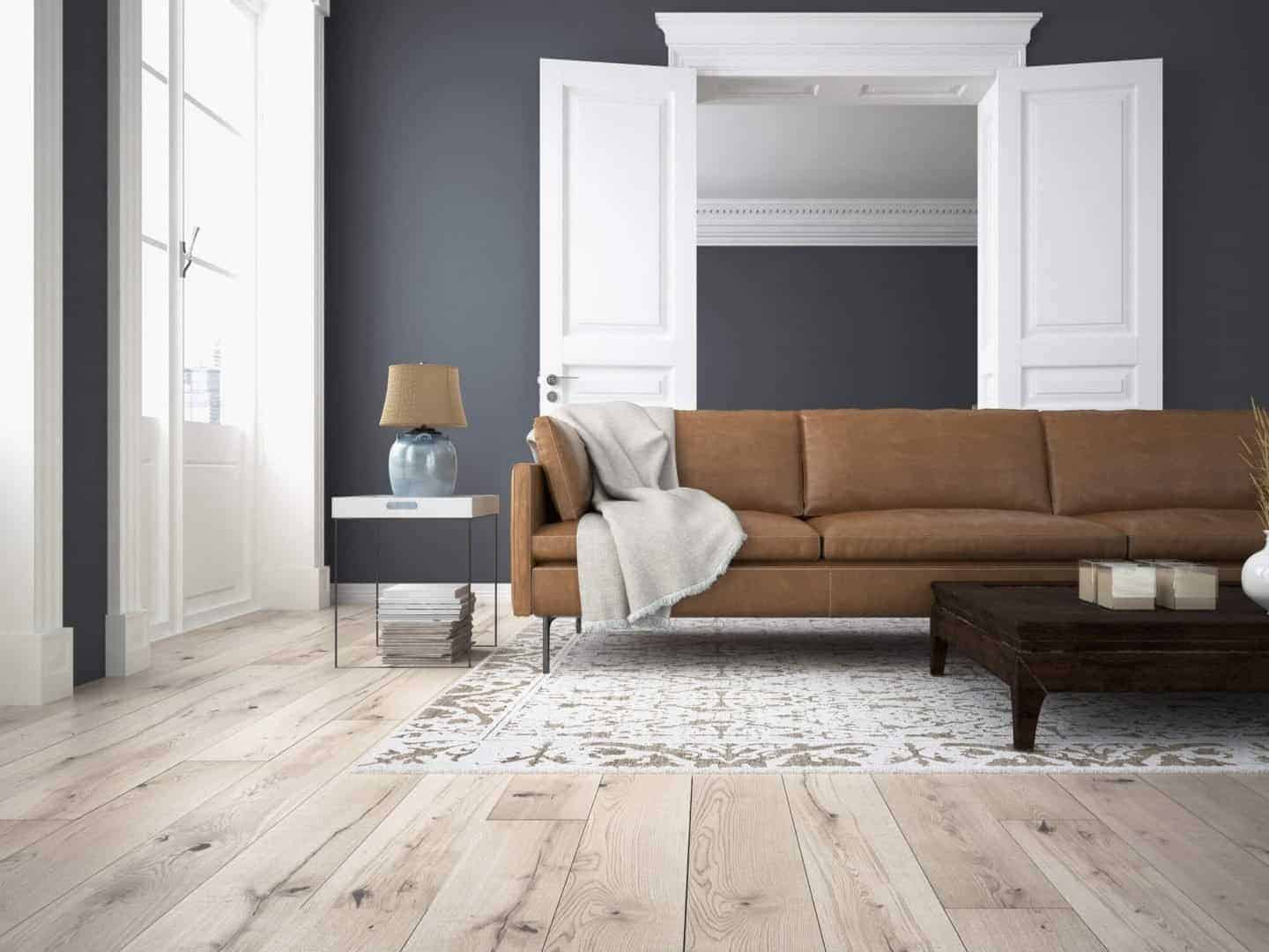 Carpet Or Hardwood Floors In The Living Room