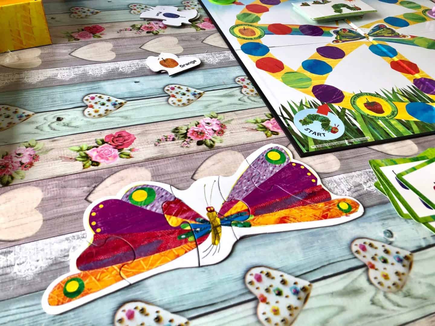 completed butterfly