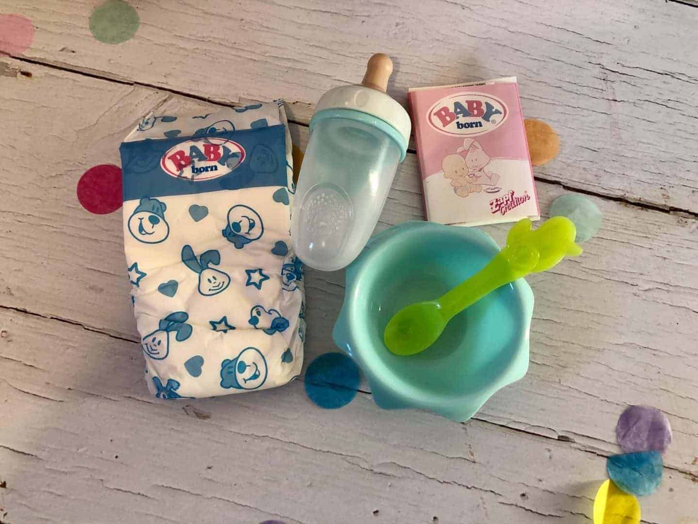 Baby born hot sale soft touch accessories