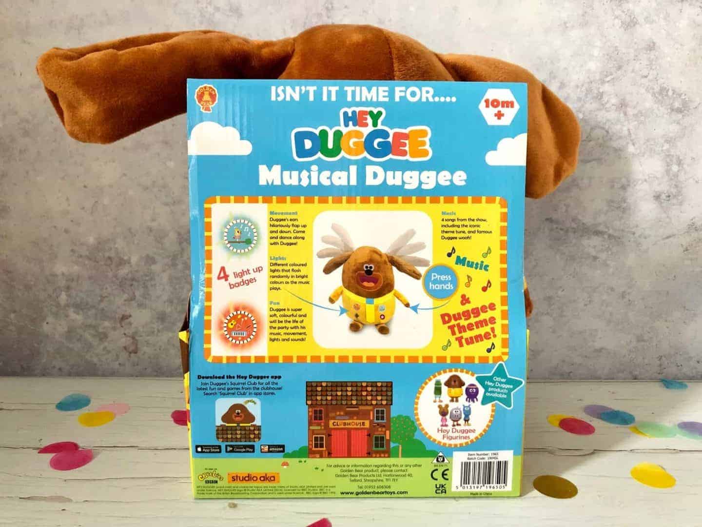 Musical duggee toy sales