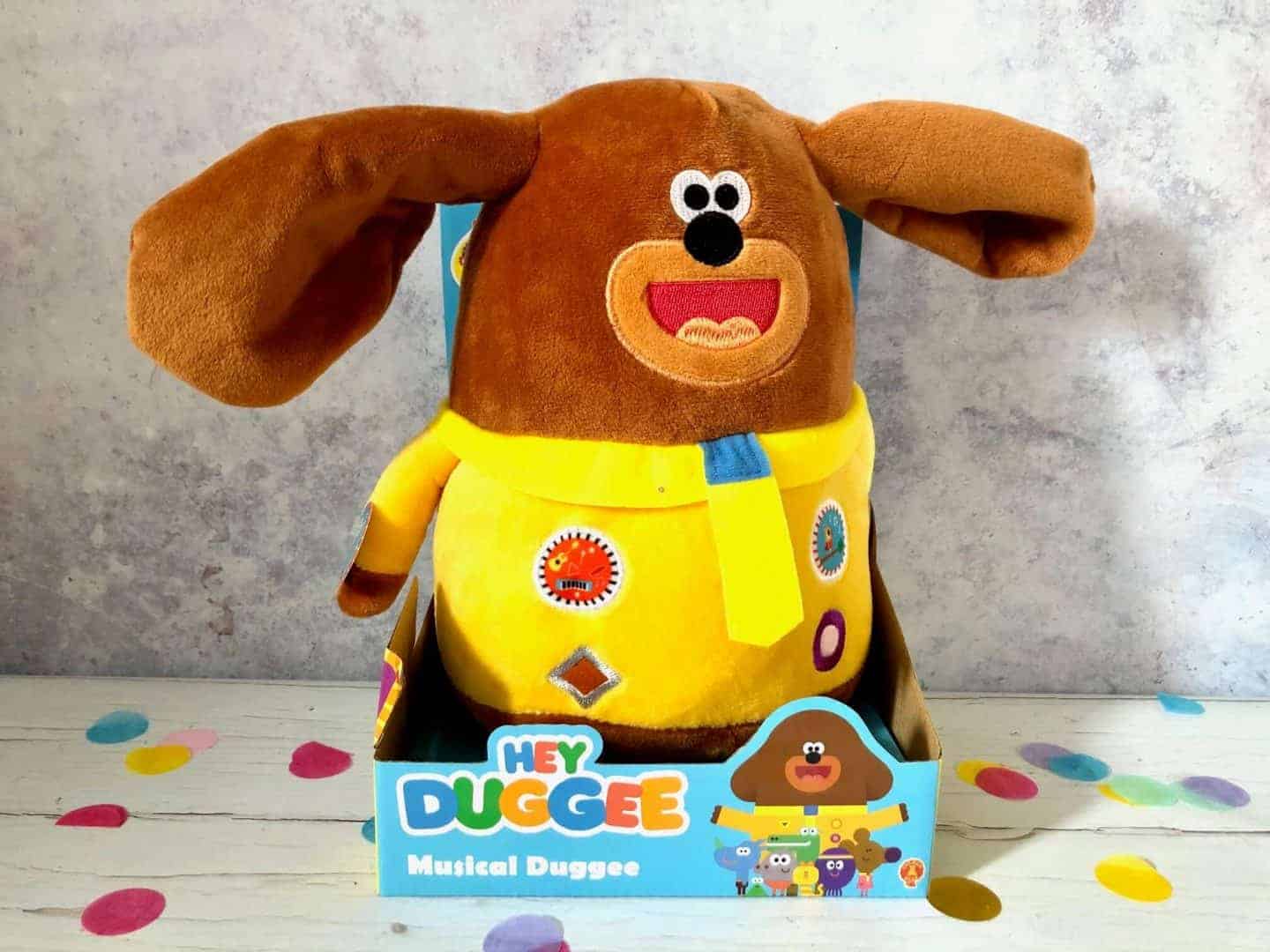 Musical duggee toy clearance