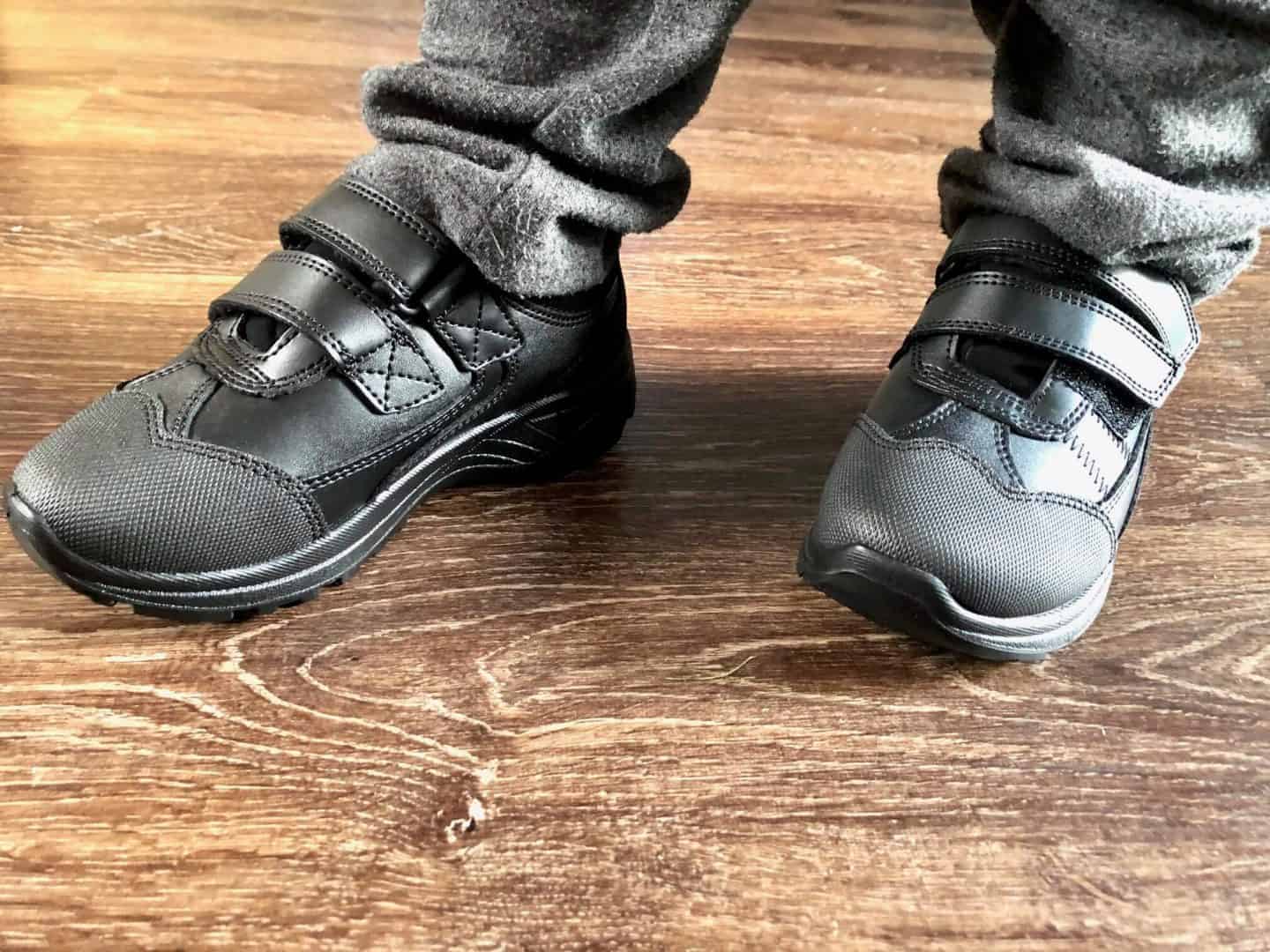 Treads Madrid School Shoes Review