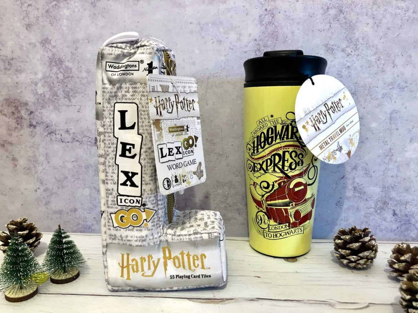 HARRY POTTER LEX-GO and Travel Mug