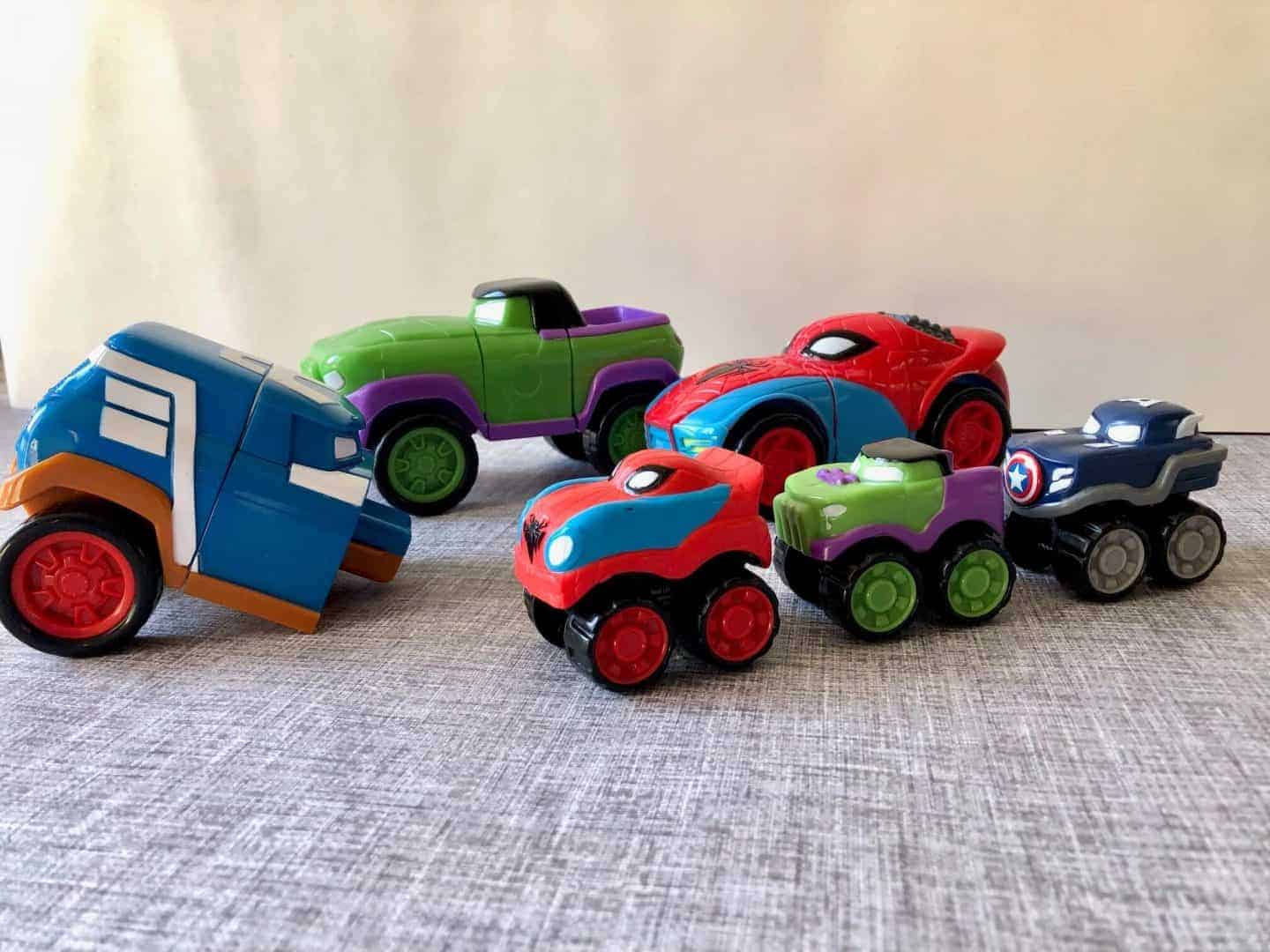Herodrive Marvel Heroes