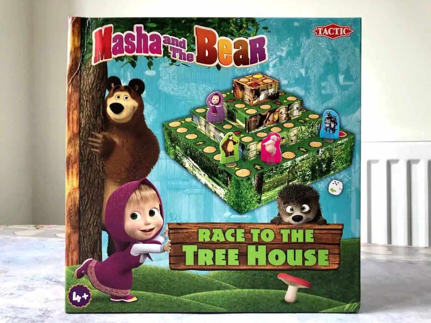 Masha and the Bear Race to the Treehouse Review