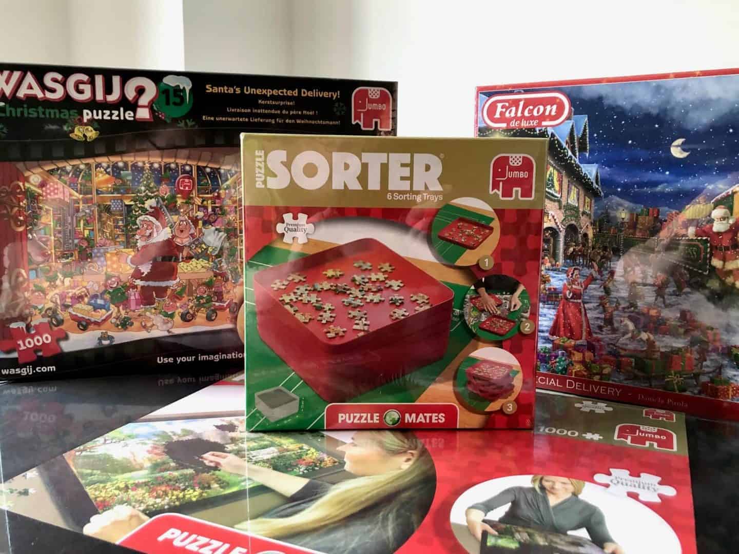 Puzzling Fun at Christmas - Review and Giveaway