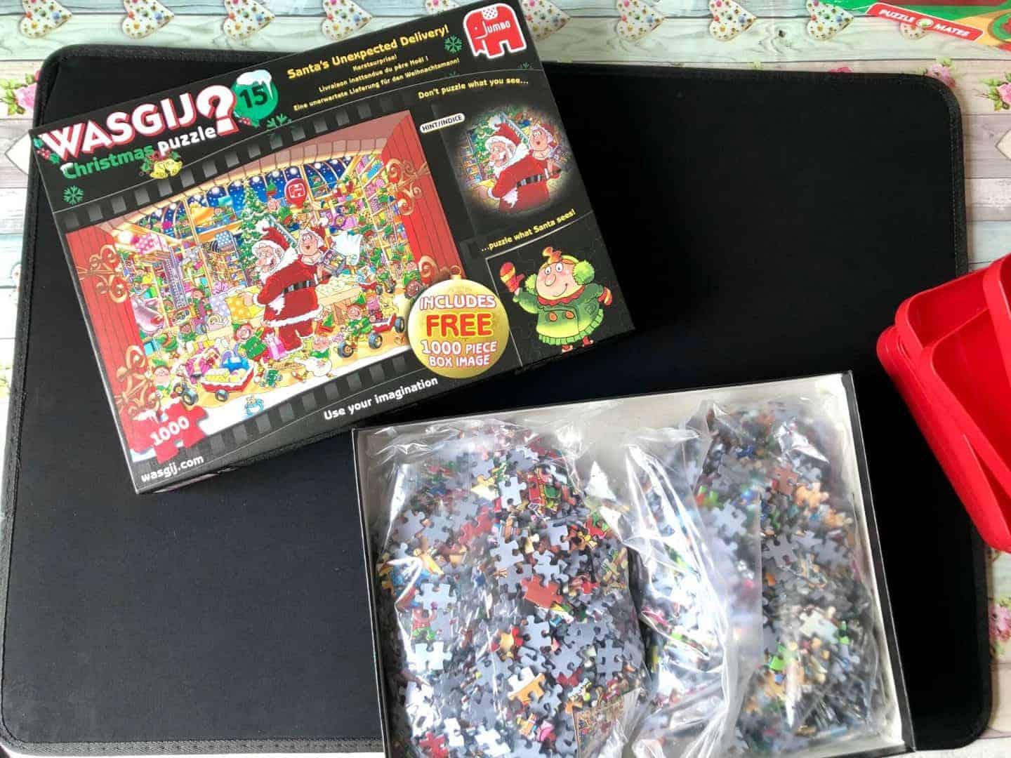 Puzzling Fun at Christmas - Review - Christmas 15 ‘Santa’s Unexpected Delivery!
