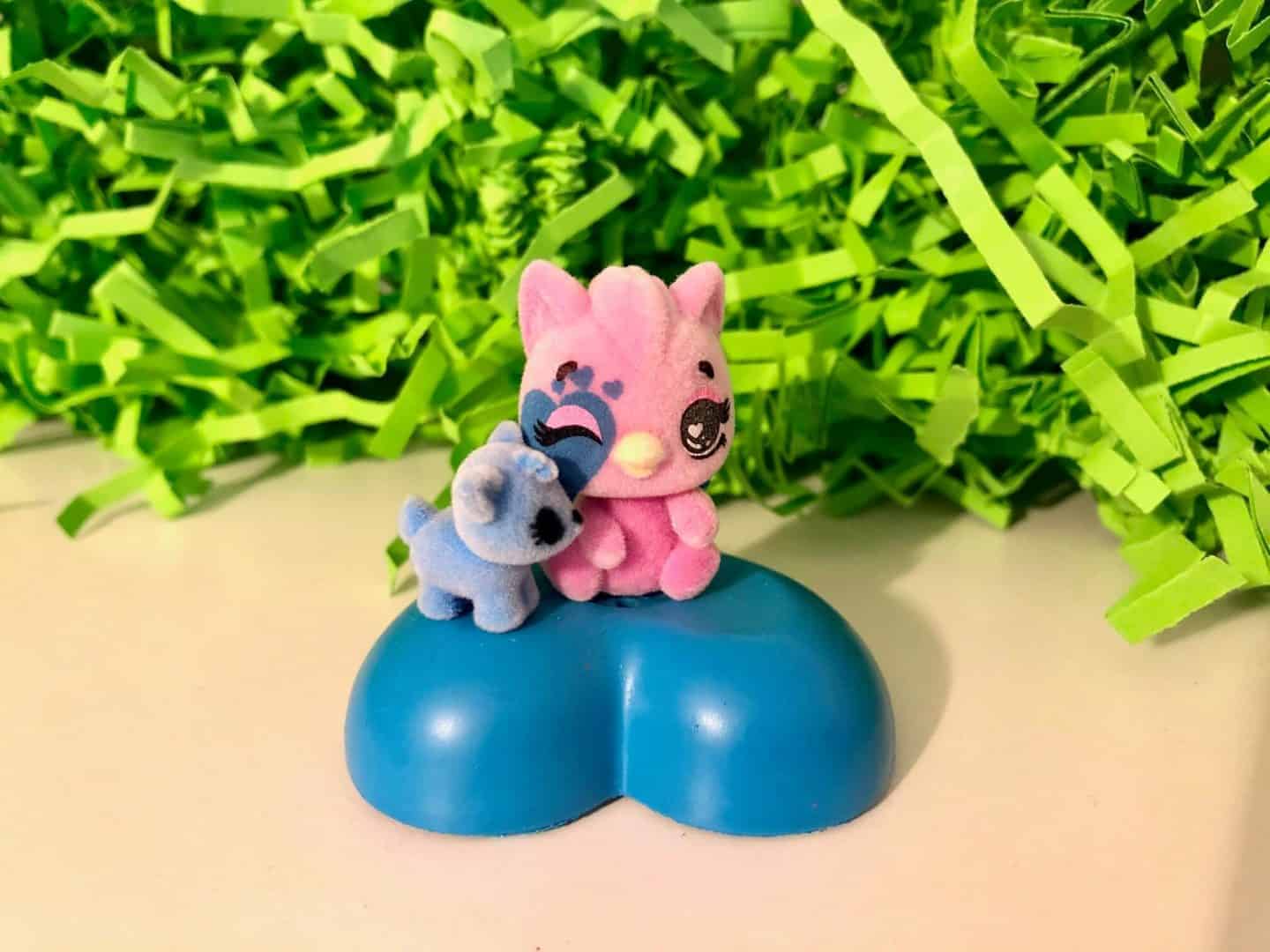 Flocked Pet Obsessed HatchiPets