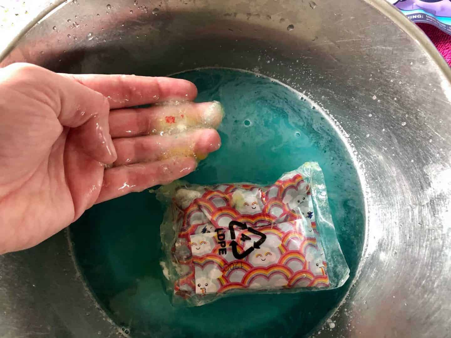 Gunky sticky slime from the Uni-Verse unicorns