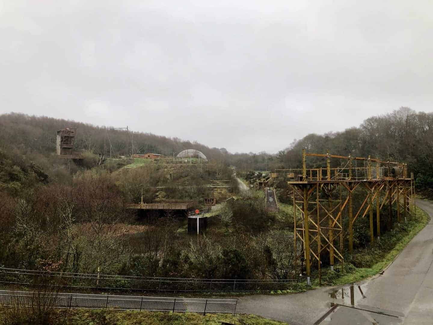 Outside the biomes