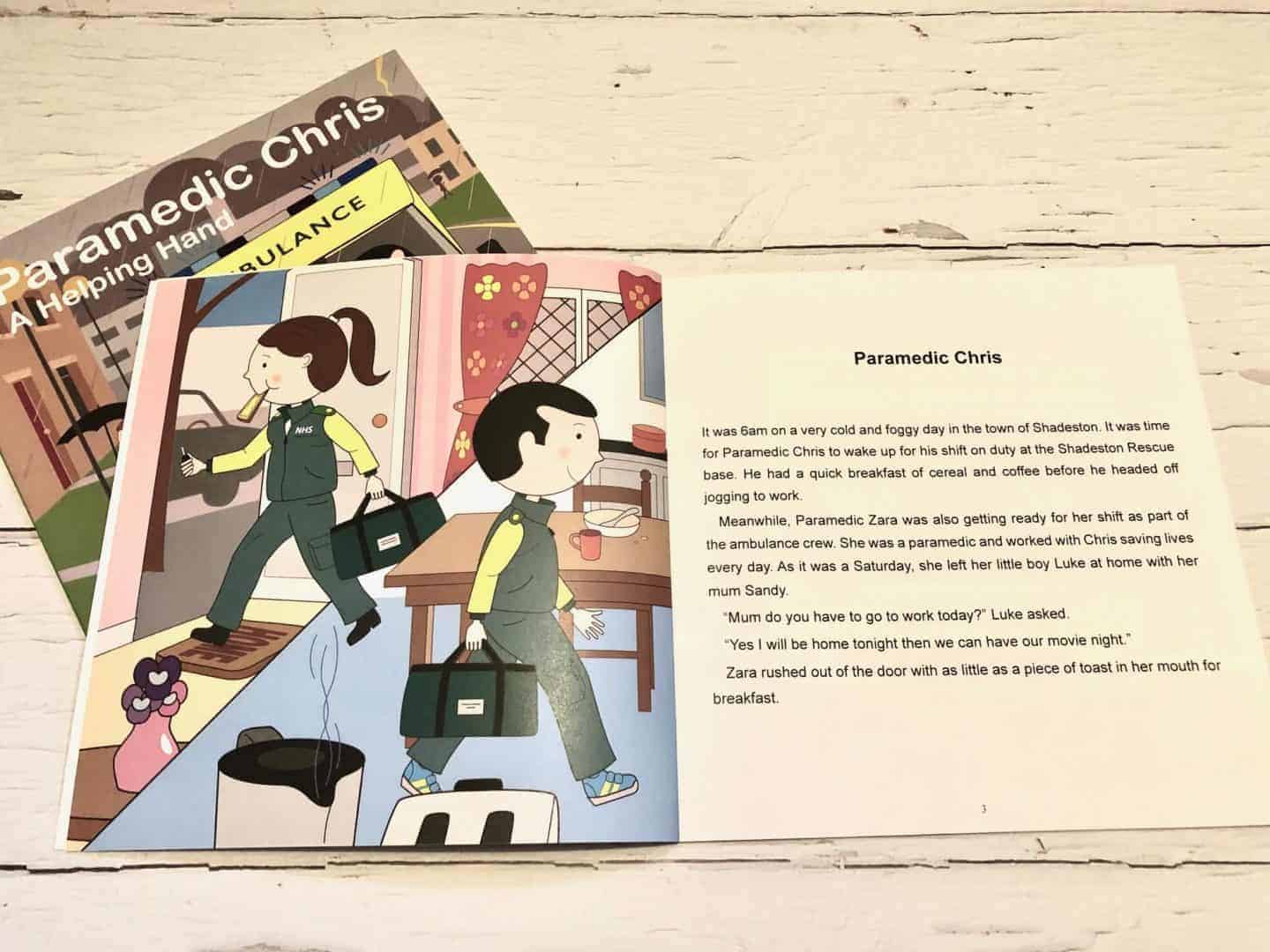 Paramedic Chris book review