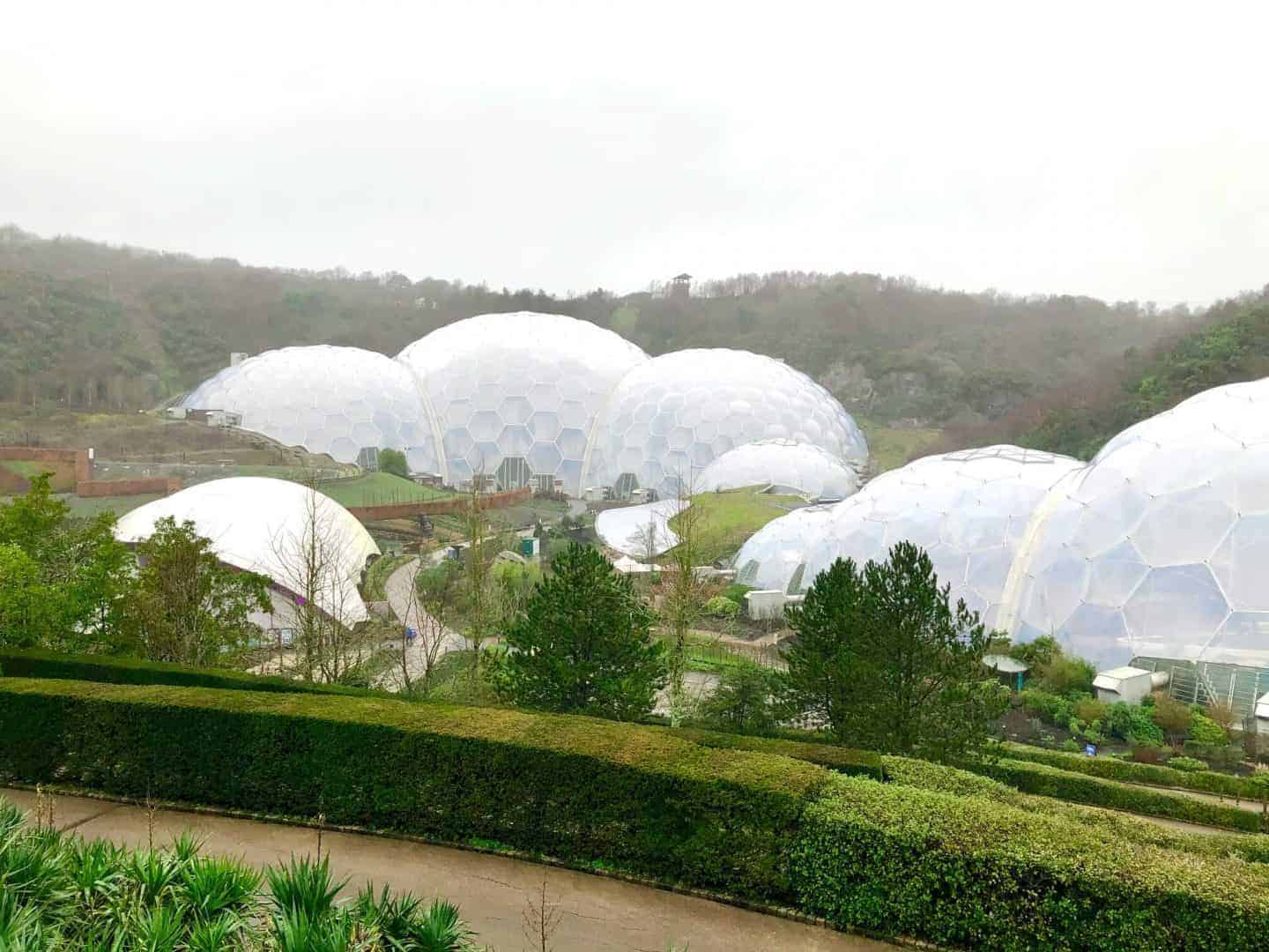 Review - Eden Project in Cornwall