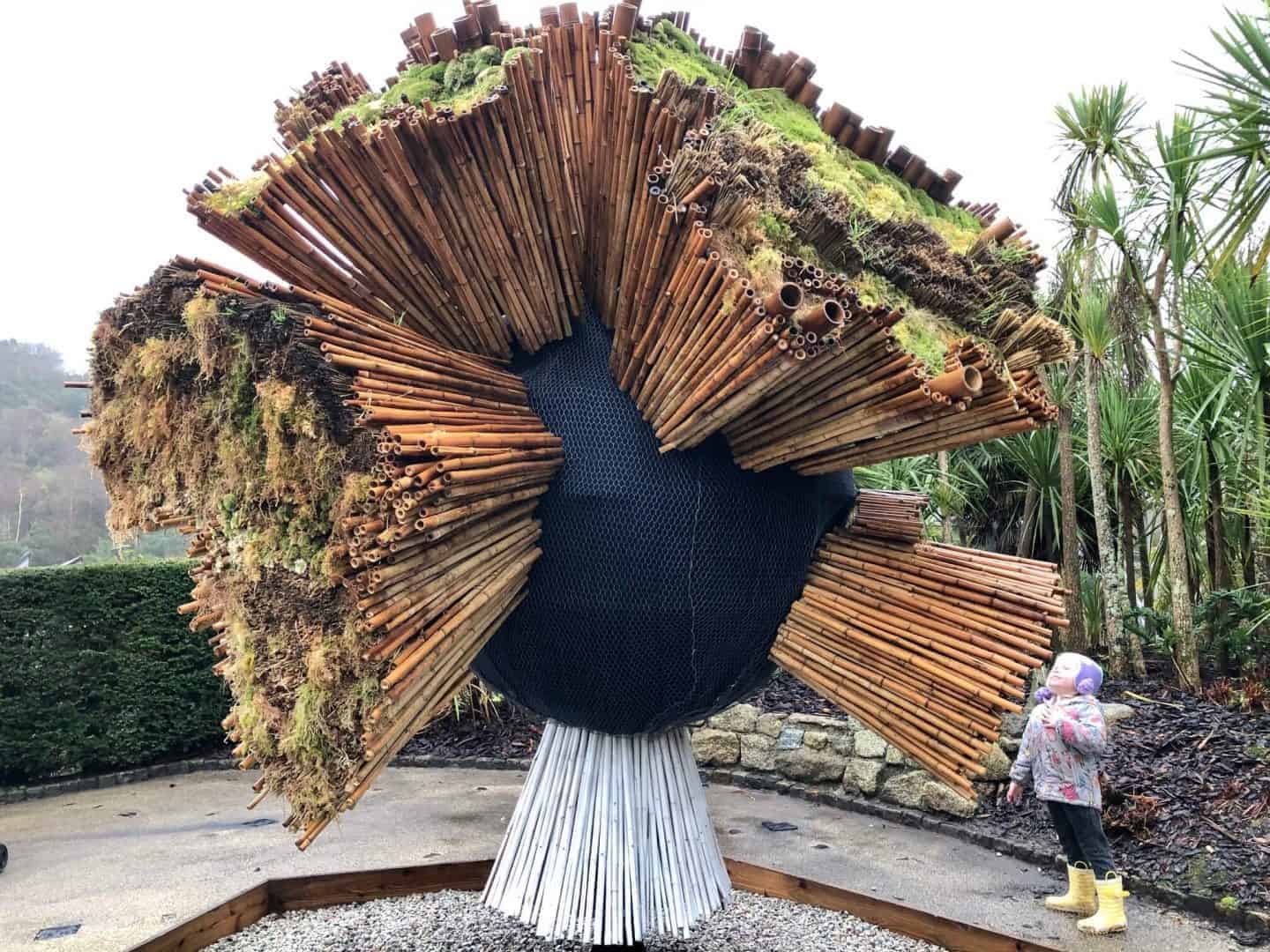 The Living World - Sulpture at Eden Project