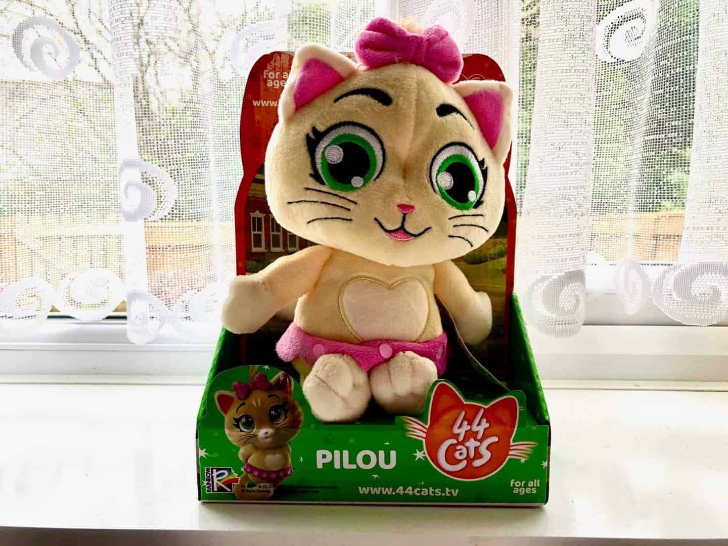 44 Cats Musical Plush Toy and Their New Range of Cattastic Toys
