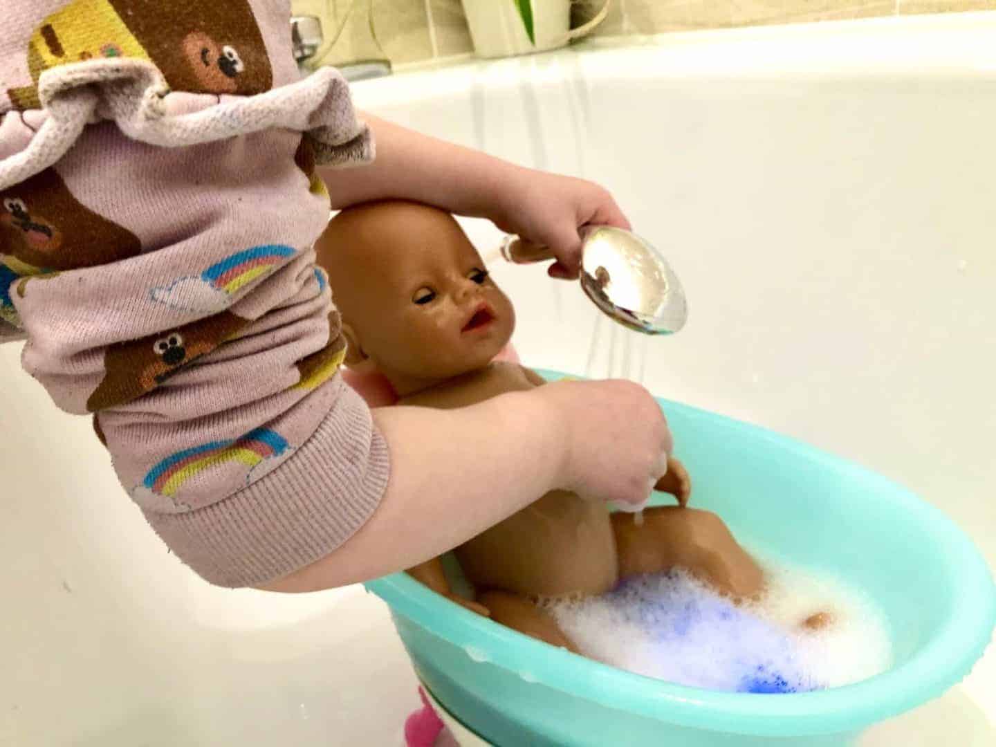 Baby born interactive bath online